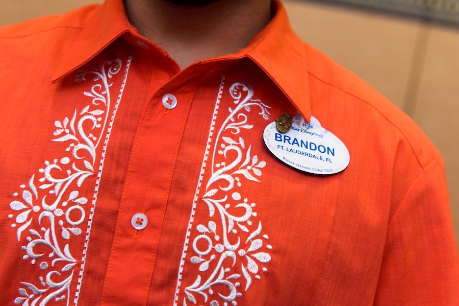 coronado-orange-shirt – WDWINFO.COM Walt Disney World Unveils New Cast Costumes for Coronado Springs Resort coronado-orange-shirt