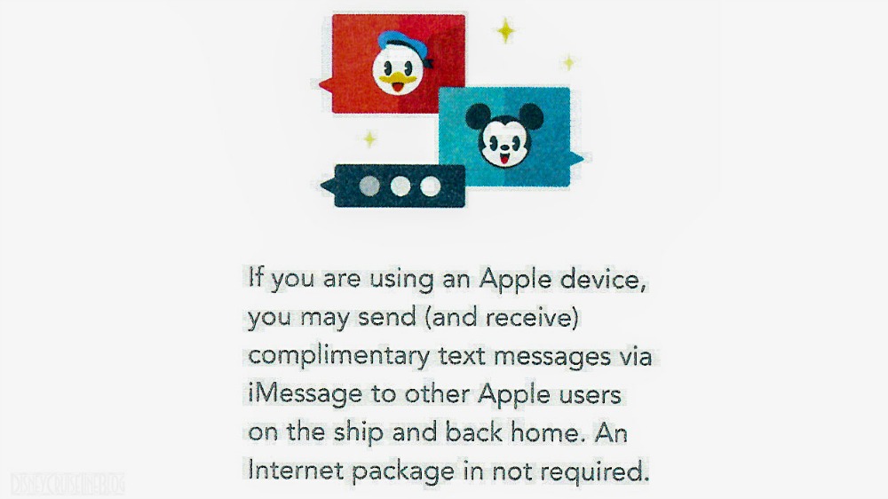 dcl-apple-imessage-test-info – WDWINFO.COM Complimentary Apple iMessage Testing Taking Place on Disney Cruise Line dcl-apple-imessage-test-info dcl-apple-imessage-test-info