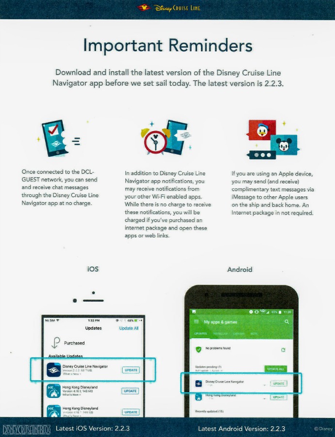 dcl-apple-imessage-test – WDWINFO.COM Complimentary Apple iMessage Testing Taking Place on Disney Cruise Line dcl-apple-imessage-test dcl-apple-imessage-test