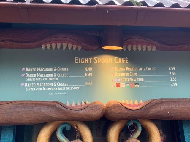 Eight Spoon Cafe – WDWINFO.COM 5 Fabulous Foods for Finicky Eaters at Walt Disney World Eight Spoon Cafe Eight Spoon Cafe