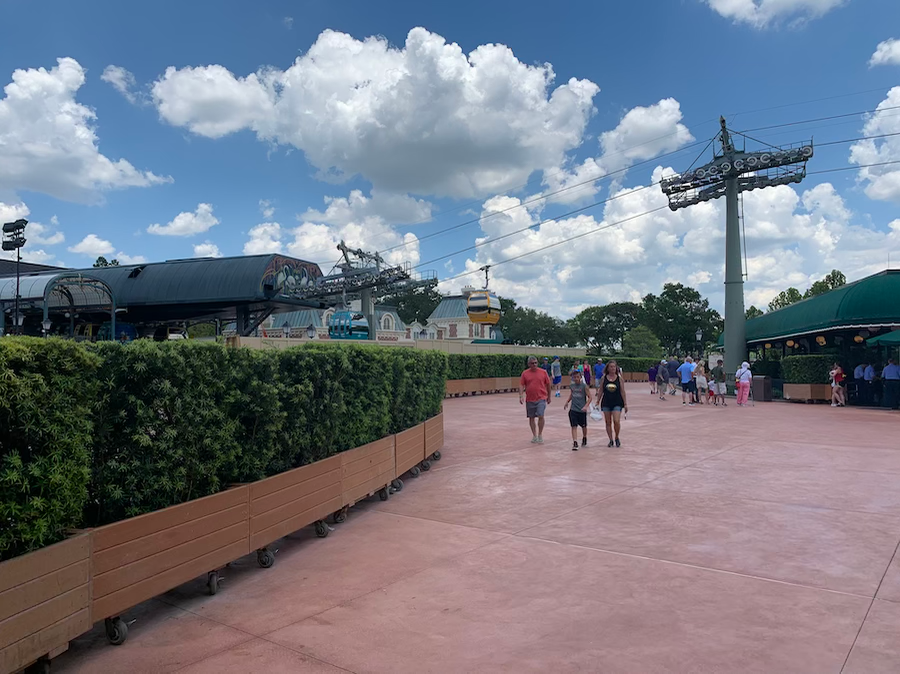 IG2 – WDWINFO.COM Remy's Ratatouille Adventure Construction Update - PHOTOS Disney Information Station IG2 IG2