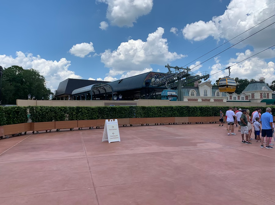 IG3 – WDWINFO.COM Remy's Ratatouille Adventure Construction Update - PHOTOS Disney Information Station IG3 IG3