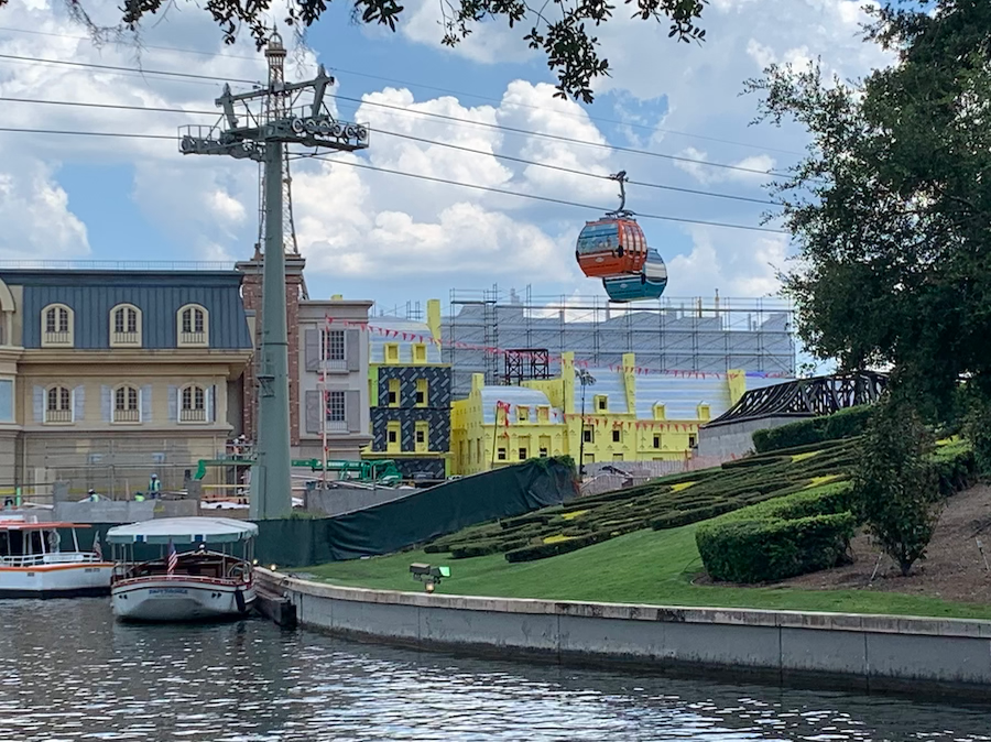 Remy1 – WDWINFO.COM Remy's Ratatouille Adventure Construction Update - PHOTOS Disney Information Station Remy1 Remy1