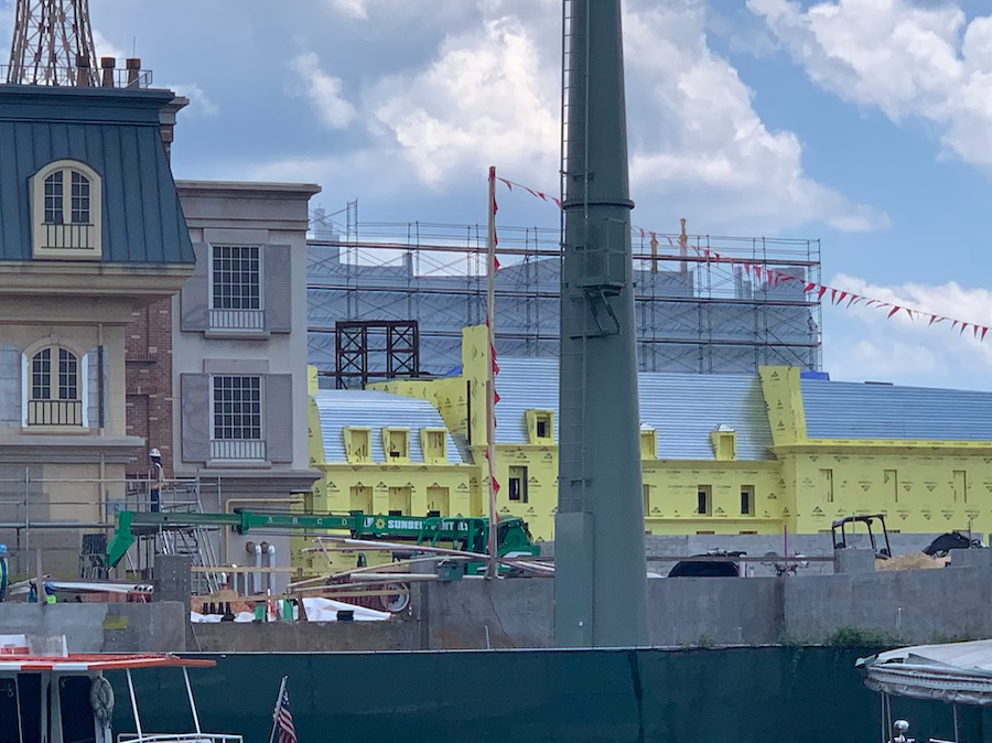 Remy4 – WDWINFO.COM Remy's Ratatouille Adventure Construction Update - PHOTOS Disney Information Station Remy4 Remy4