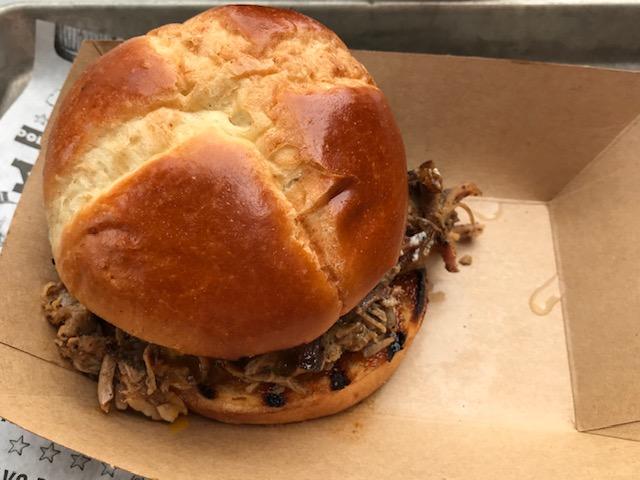 Southern Pig Sandwich – WDWINFO.COM 5 Fabulous Foods for Finicky Eaters at Walt Disney World Southern Pig Sandwich Southern Pig Sandwich