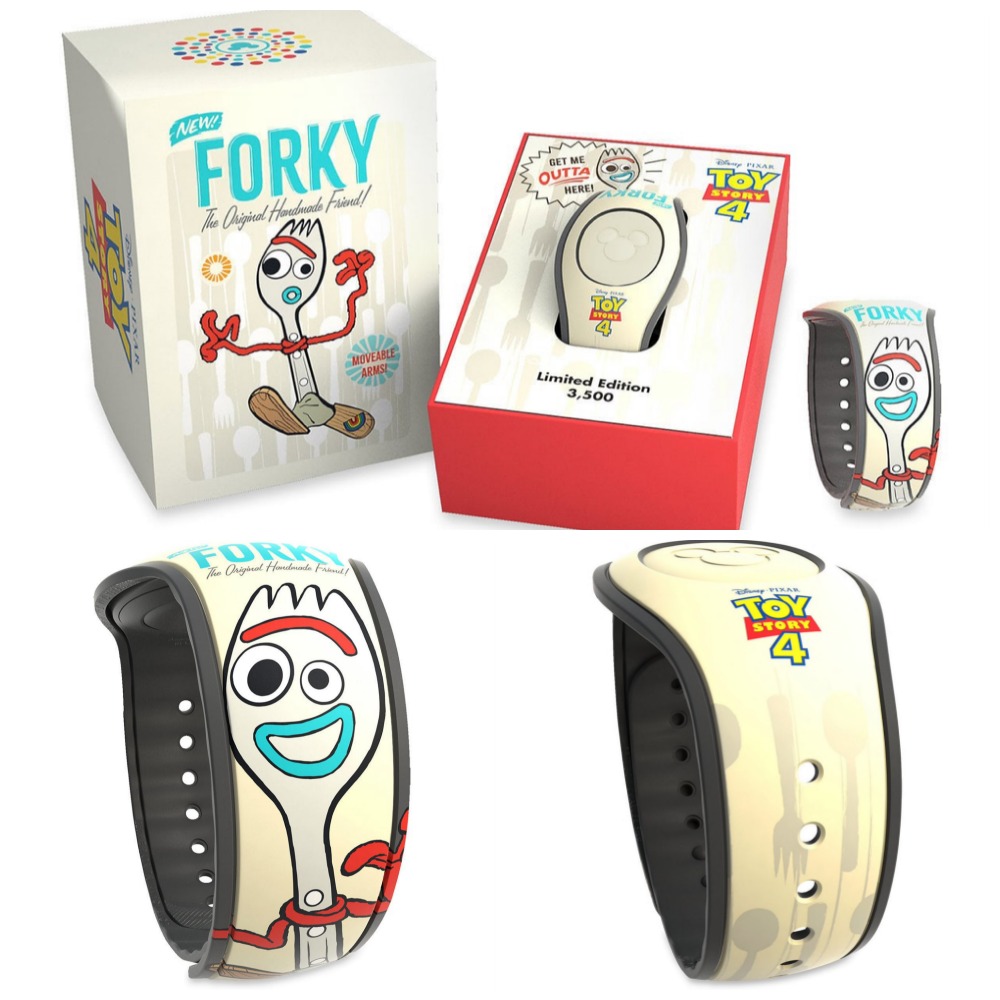 forky-magicband-collage – WDWINFO.COM New ‘Toy Story 4’ Merchandise Comes to Disney Parks in Celebration of Its Release Today forky-magicband-collage forky-magicband-collage
