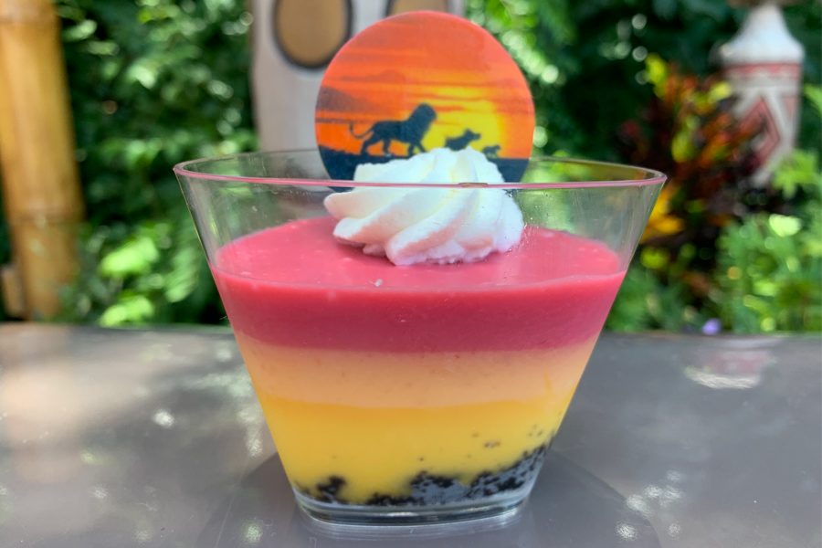 panna – WDWINFO.COM New Menu Items Now Available at the Refreshment Outpost in Epcot panna panna