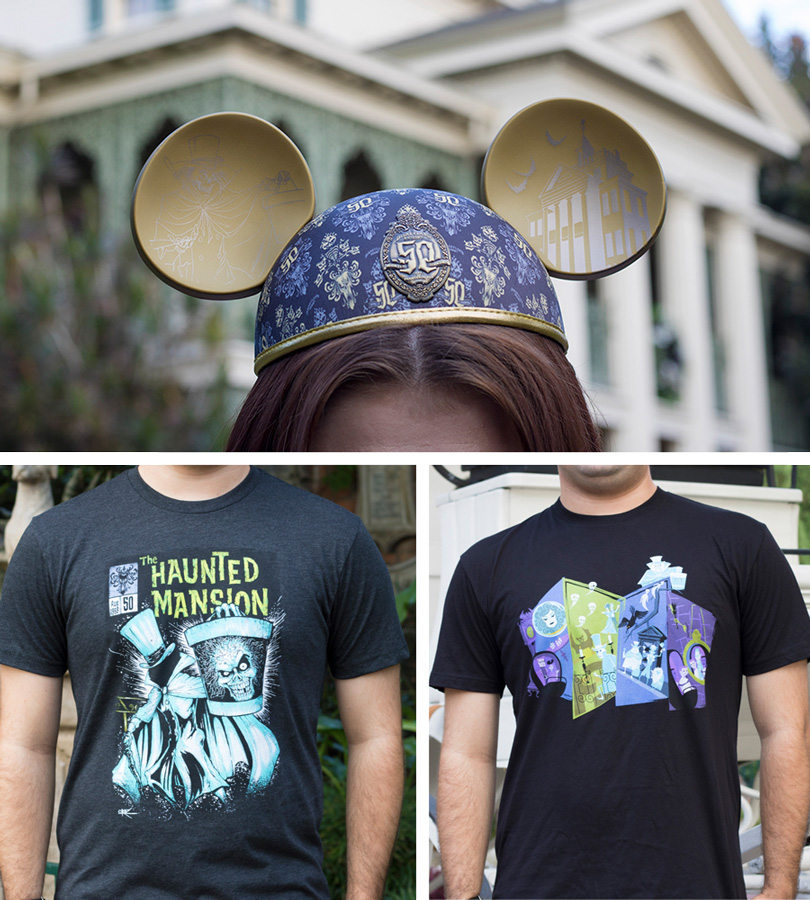 New Merchandise Celebrates 50 Year of Haunted Mansion The DIS Haunted50merch-03 Haunted50merch-03