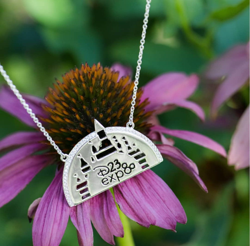 Special D23 Expo Necklace from Rebecca 