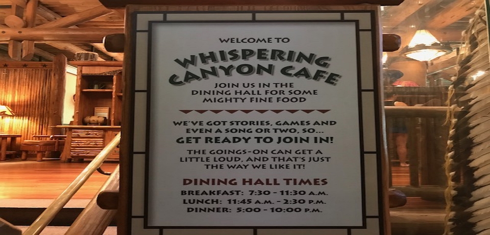 Whispering Canyon – WDWINFO.COM Three Reasons Why I Love Disney’s Wilderness Lodge Whispering Canyon Whispering Canyon