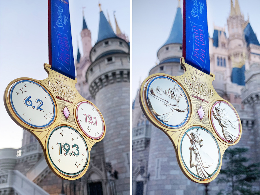 run-disney-princess-fairy-tale-challenge-2020-medal