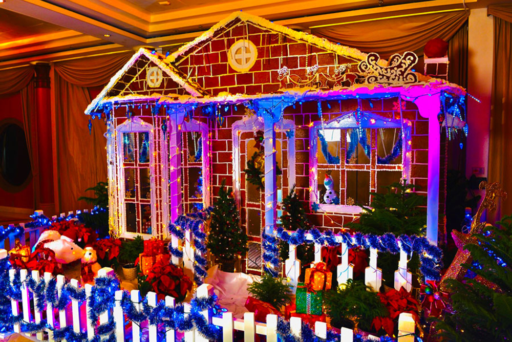 Disney Cruise Line’s Annual Gingerbread House Competition Winner Announced sdkjfuqw