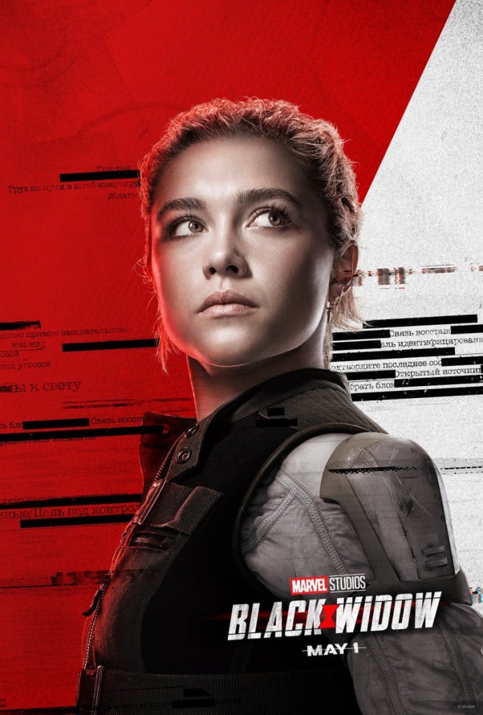 BlackWidow-Poster-02 – WDWINFO.COM Marvel Debuts New 'Black Widow' Spot During the Super Bowl The DIS BlackWidow-Poster-02