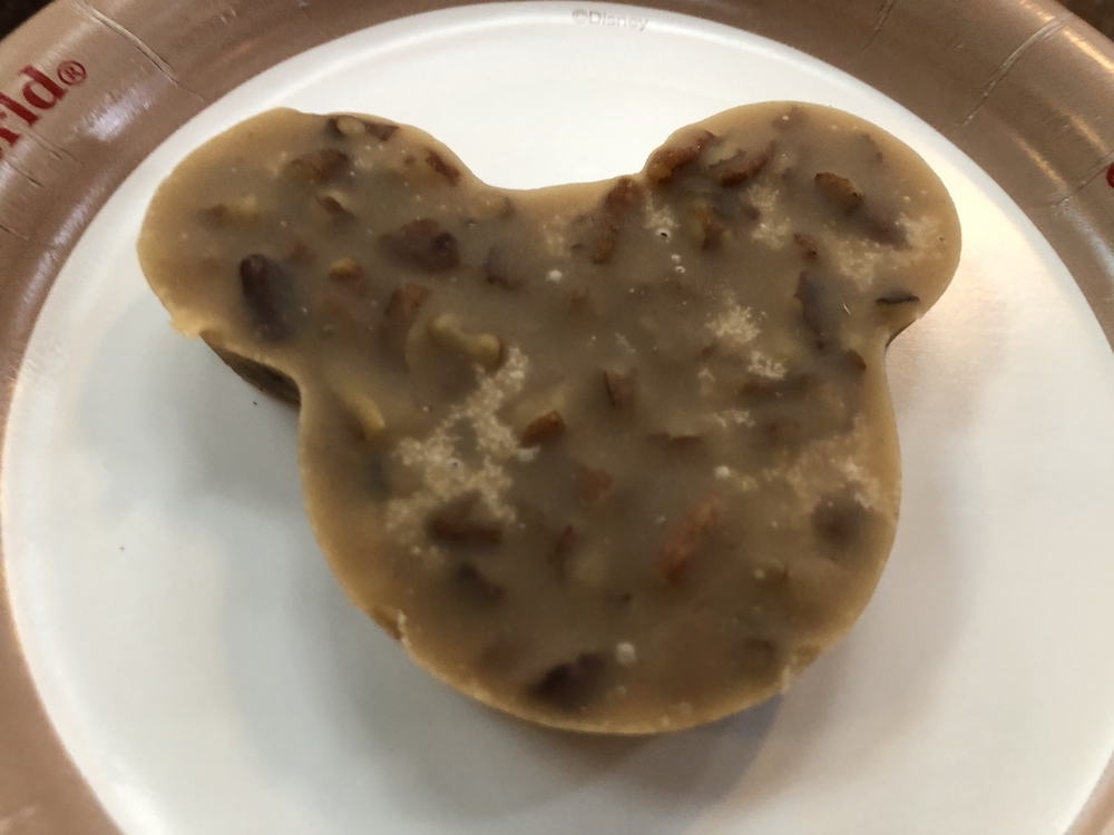 French Quarter Mickey Praline – WDWINFO.COM Saturday Snacks: Mardi Gras-inspired Treats at Disney’s Port Orleans Resort – French Quarter French Quarter Mickey Praline French Quarter Mickey Praline