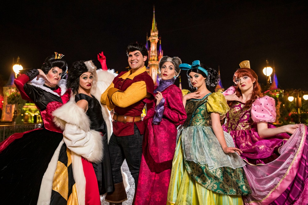 Disney villains after hours castle The DIS disney-villains-after-hours-castle-the-dis