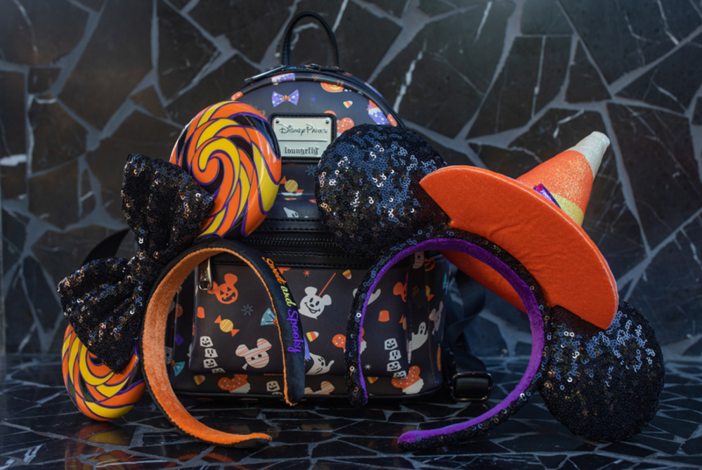 Minnie Halloween earhats 2020 – WDWINFO.COM Fall Returns to Magic Kingdom September 15th – October 31st Minnie Halloween earhats 2020