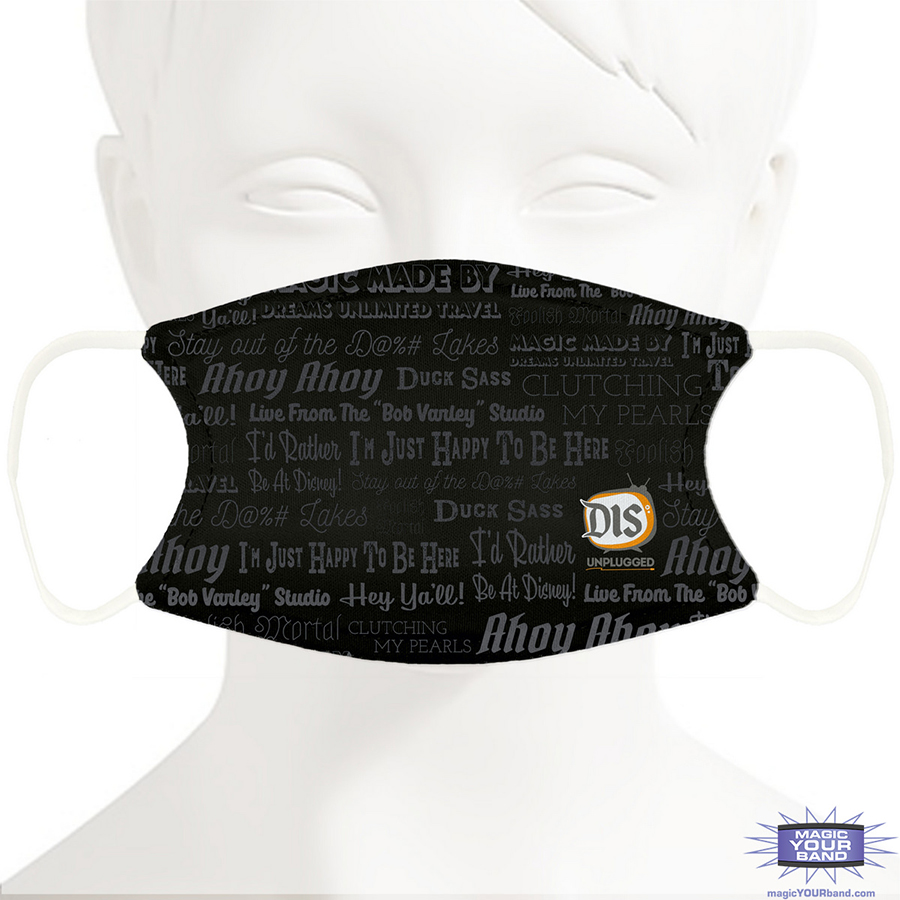 Disney Inspired Face Masks - Custom Disney Masks