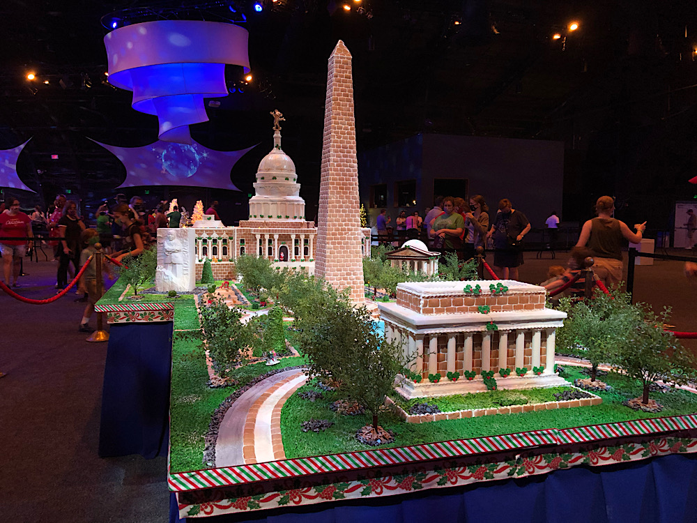 Gingerbread capital city 1 – WDWINFO.COM What Has Changed at EPCOT’s Festival of the Holidays? Gingerbread capital city 1