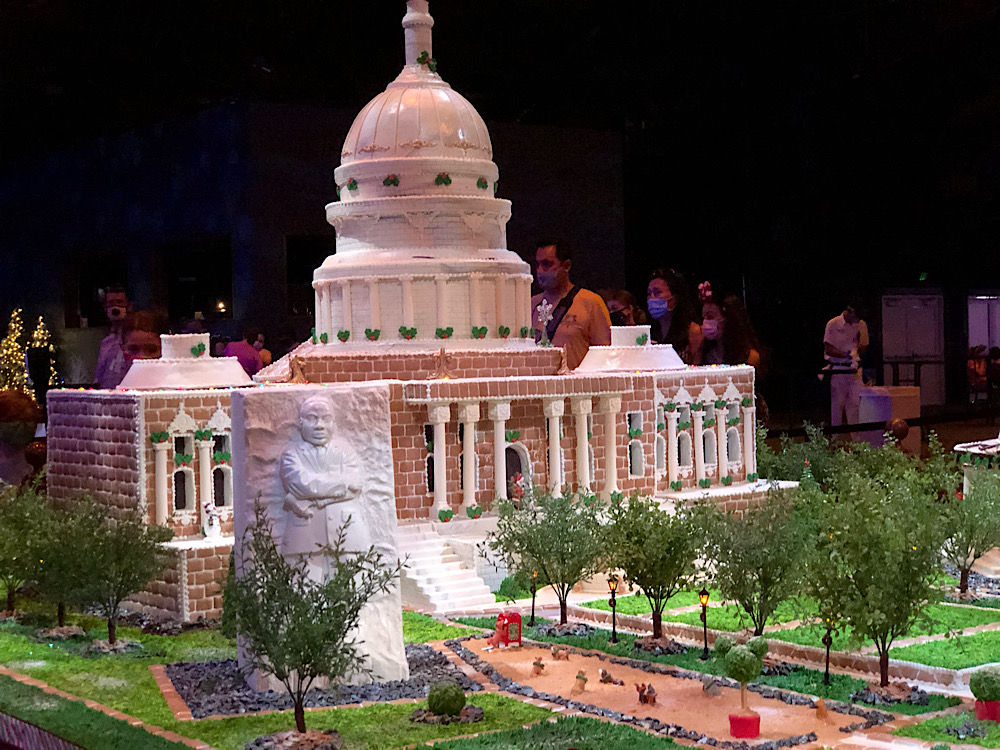 Gingerbread capital city 2 – WDWINFO.COM What Has Changed at EPCOT’s Festival of the Holidays? Gingerbread capital city 2