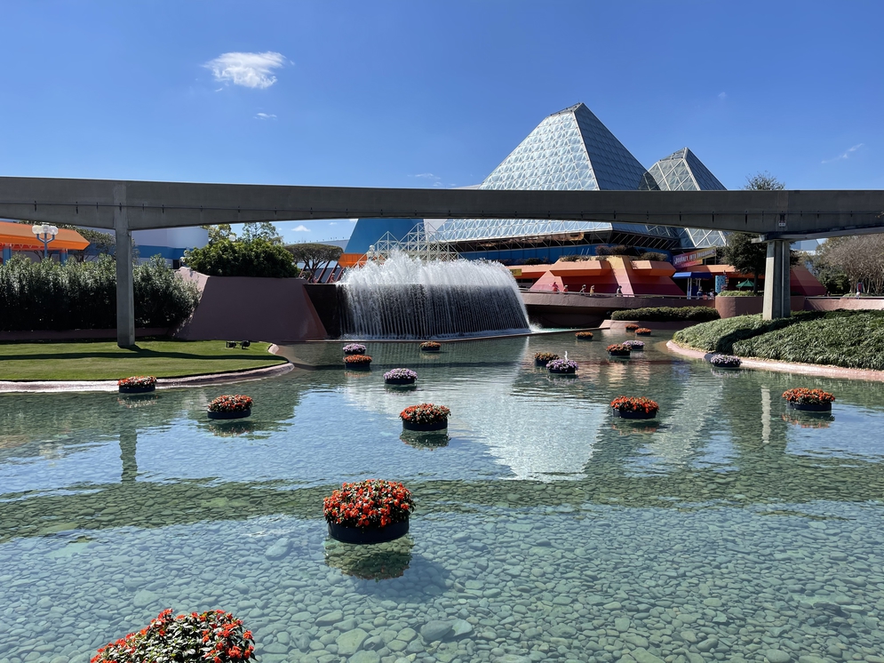 EPCOT floating planters – WDWINFO.COM Let’s Take a Flower & Garden Festival Sneak Peek Tour of EPCOT! EPCOT floating planters