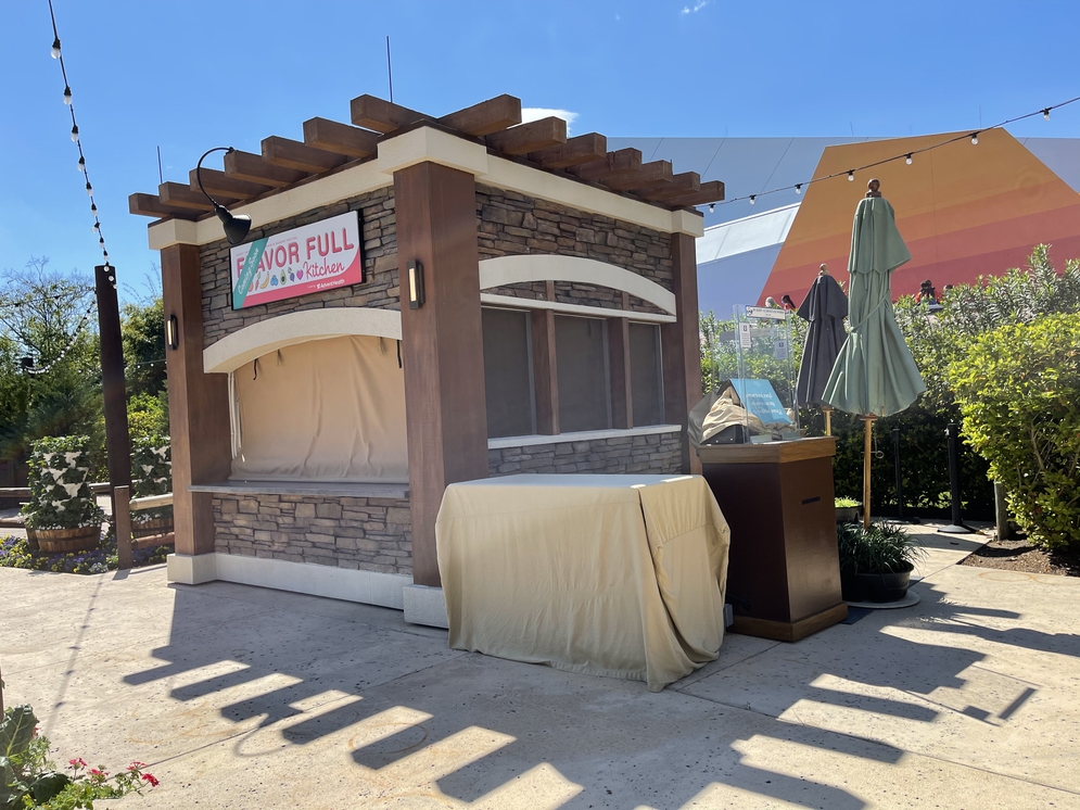 Outdoor kitchens – WDWINFO.COM Let’s Take a Flower & Garden Festival Sneak Peek Tour of EPCOT! Outdoor kitchens