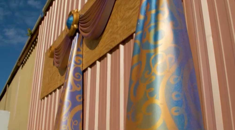 disney-world-50-cinderella-castle-04 โ WDWINFO.COM Closer Look at Decor Coming to Cinderella Castle for 50th Anniversary disney-world-50-cinderella-castle-04