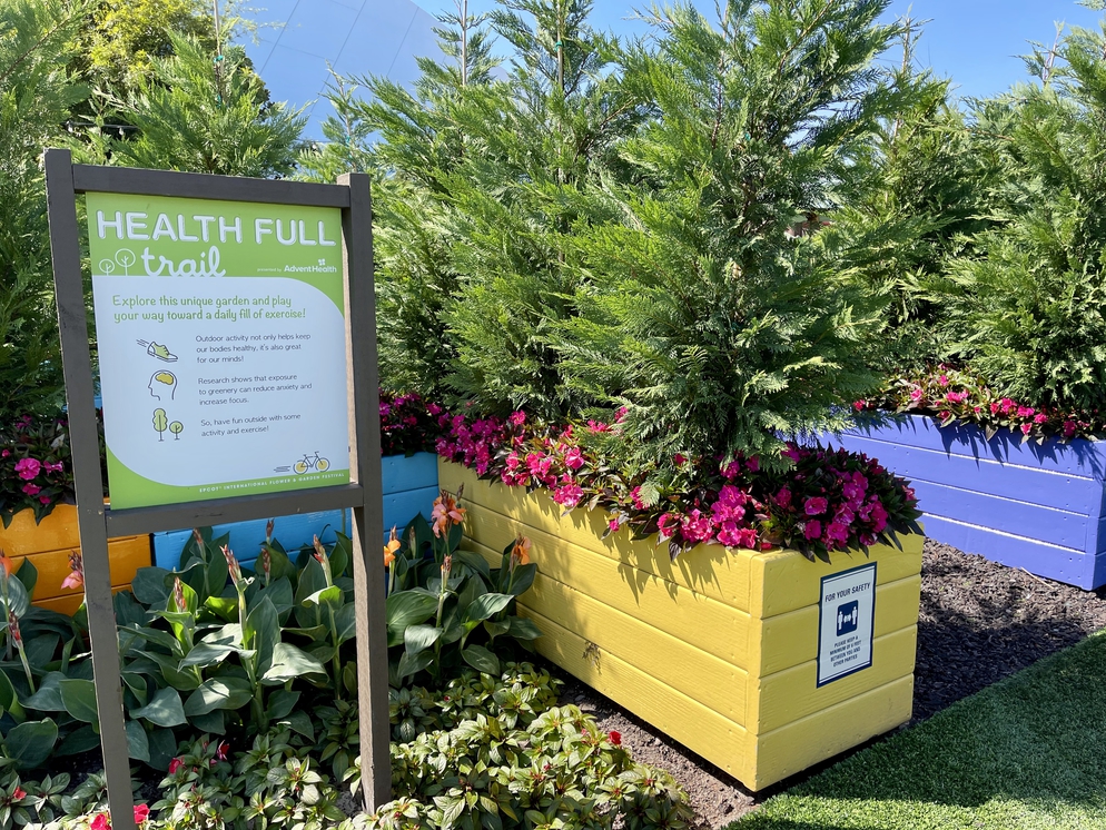 Health Full Trail labyrinth – WDWINFO.COM Visiting EPCOT’s Flower & Garden Festival with a Little One? You Need to Know About this Spot! Health Full Trail labyrinth