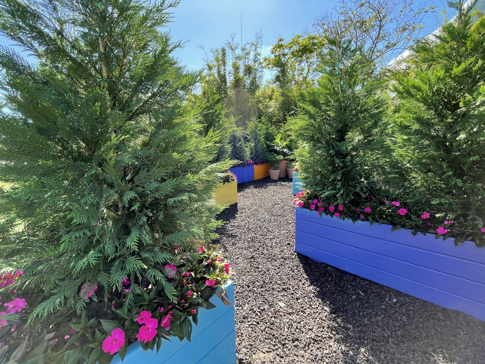 Health Full Trail maze – WDWINFO.COM Visiting EPCOT’s Flower & Garden Festival with a Little One? You Need to Know About this Spot! Health Full Trail maze