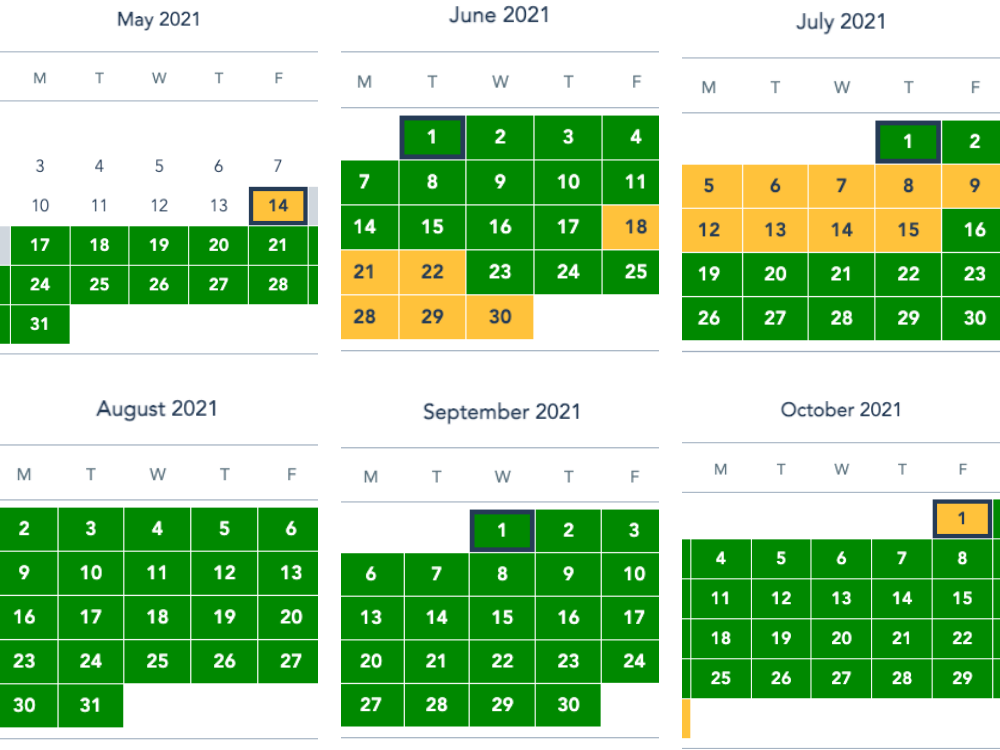 Additional Park Pass Availability Released At Walt Disney World Additional Park Pass Availability Released At Walt Disney World