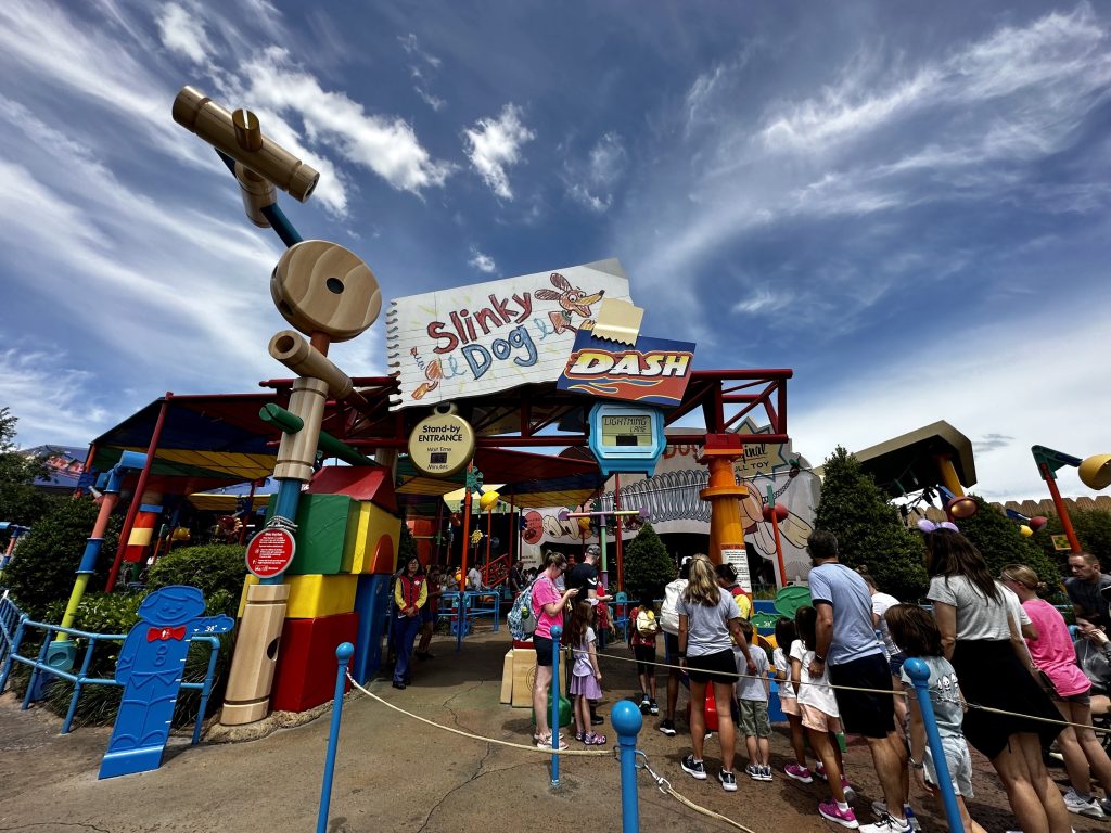 Has Line Cutting Become a Common Occurrence at Walt Disney World?