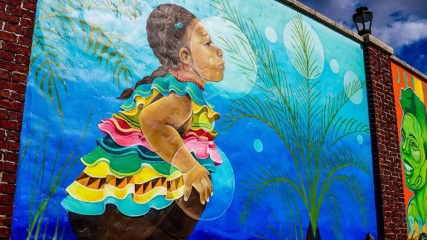 New Artwork at Disney Springs Commemorates Native American Heritage Month disney-springs-art-walk-nani