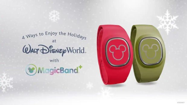 How to Enjoy the Holidays at Disney World With MagicBand Plus