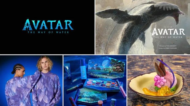 New 'Avatar: The Way of the Water' Merchandise & Food 34ptguherfuyuhiergfd