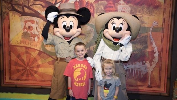 Accept It: Things Will Go Wrong at Disney Adventures-Outpost-Mickey-and-Minnie