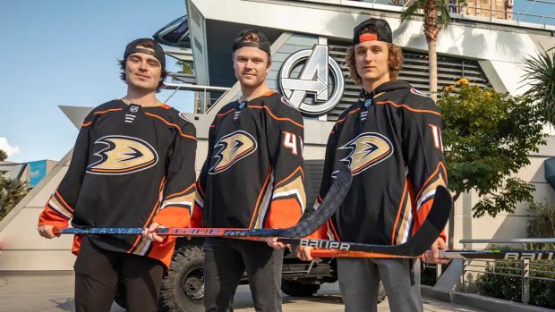 Anaheim Ducks Day Returns to Disneyland’s California Adventure Park