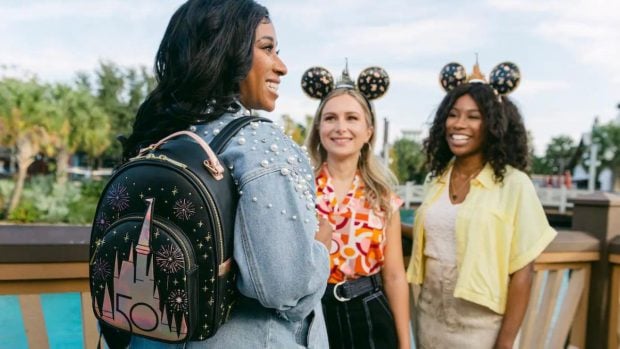 Sneak Peek at the Walt Disney World 50th Anniversary Grand Finale Merch Collection