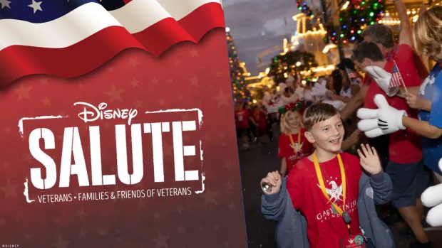 Disney Welcomes Families of Fallen Military Heroes FIPI23345600099773265763767