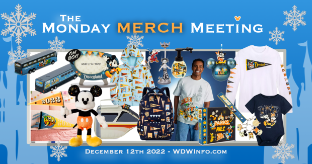 New Disney Merchandise including 2023 Items and Marionettes! Merch Dec 12 2022