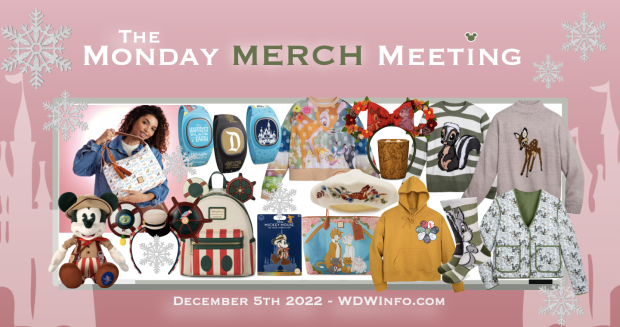 Monday Merch Meeting: Bambi, Mickey Mouse Jungle Cruise, Aristocats & More! Monday Merch December 5th