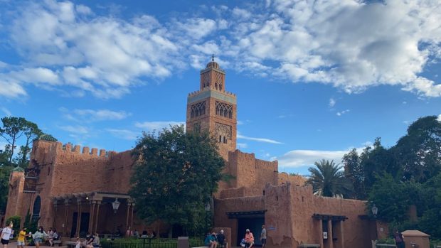 If You Could Add a New Pavilion to EPCOT, What Would it be? Morocco pavilion