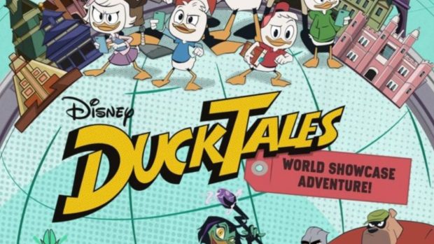 Disney’s DuckTales World Showcase Adventure will Debut This Week!