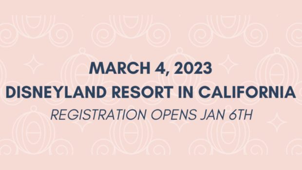 Disney’s Fairy Tale Weddings Showcase is Returning to Disneyland!