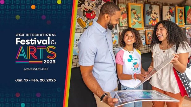 First Look at EPCOT International Festival of Arts Merchandise Featuring Figment!