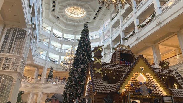 Everything You Need to Know About the MASSIVE Gingerbread House at Disney’s Grand Floridian