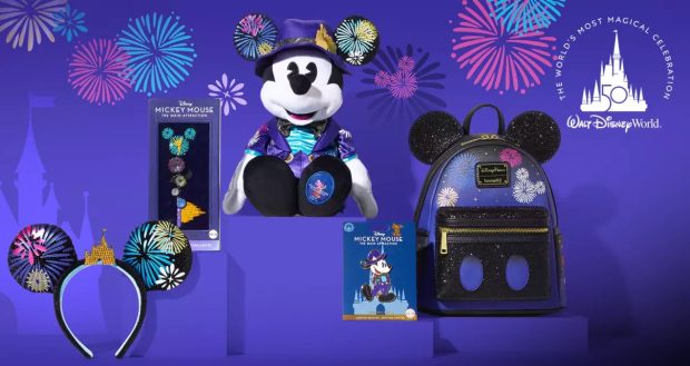 Mickey Mouse: The Main Attraction, Cinderella Castle Fireworks – Limited Release