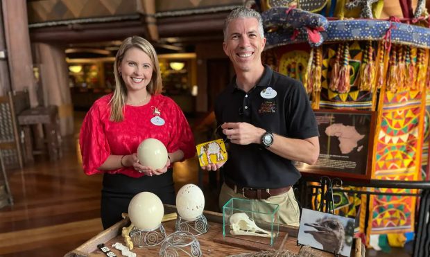 Ostrich Egg Holiday Ornament Activity Available at Disney’s Animal Kingdom Lodge