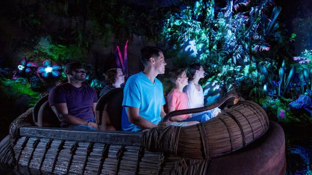 Could Avatar 2 Inspire a Re-Imagined Na'vi River Journey? pandora-navi-river-journey-full-boat-16x9