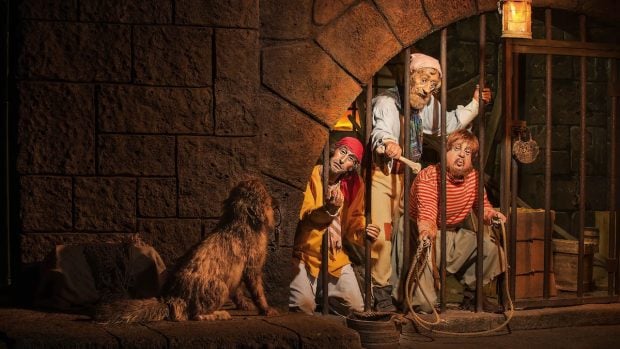 Disney - Pirates of the Caribbean