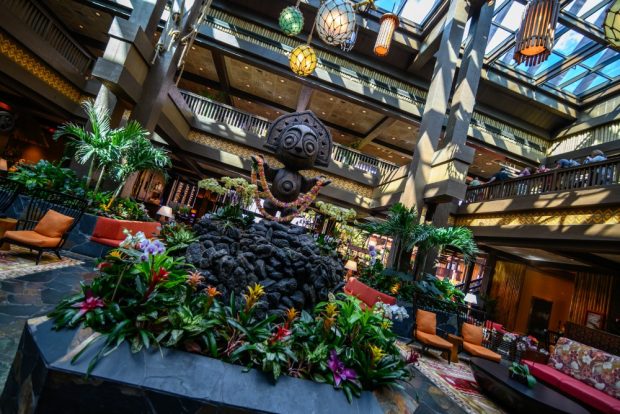 The Lava Pool Slide At Disney’s Polynesian Resort is Closing for Refurbishment