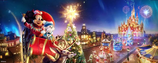 Shanghai Disneyland Reopens From COVID Closure shdr-winter-campaign-2022-full-20221130-X-mas